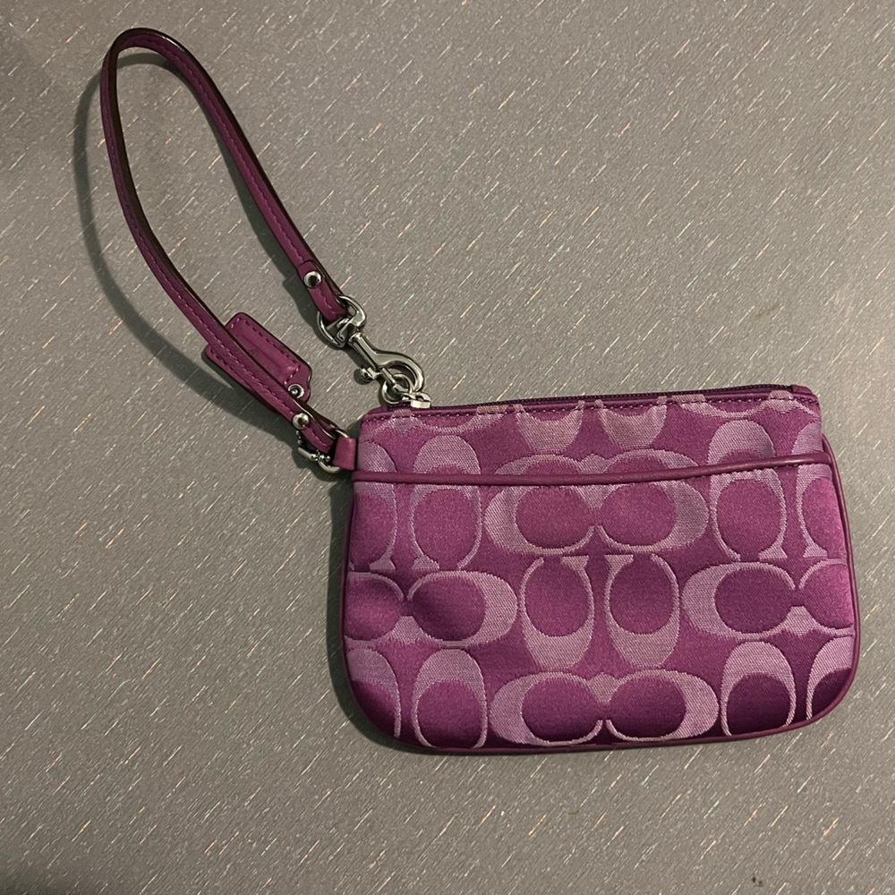Coach Wristlet